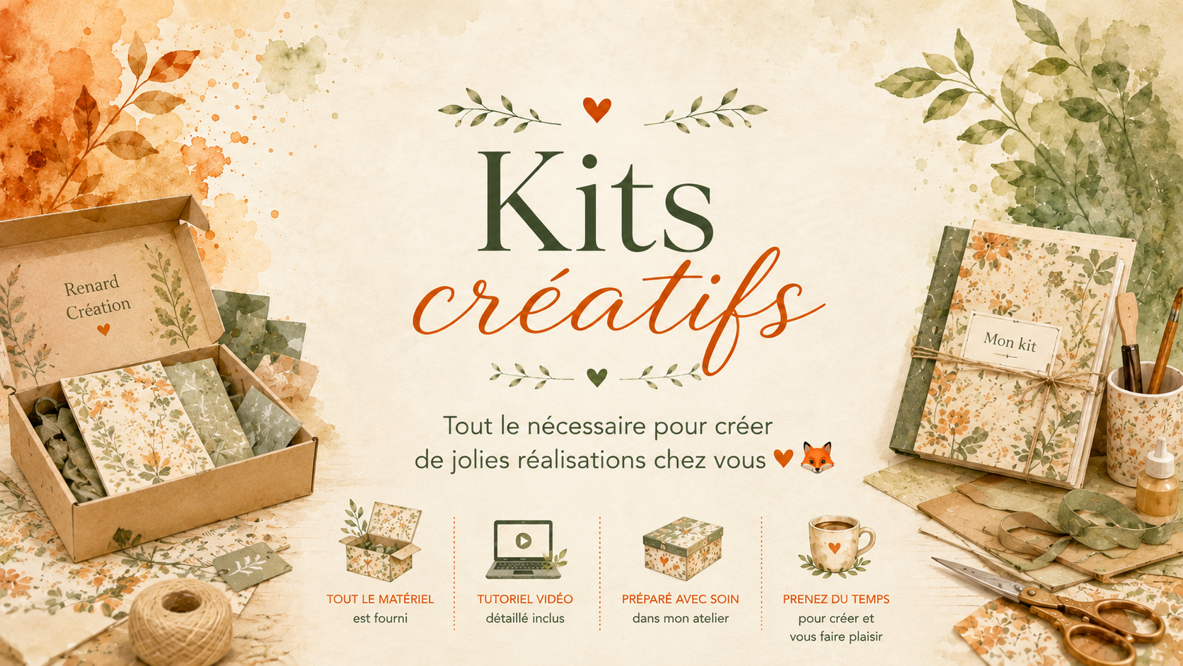 Kits créatifs