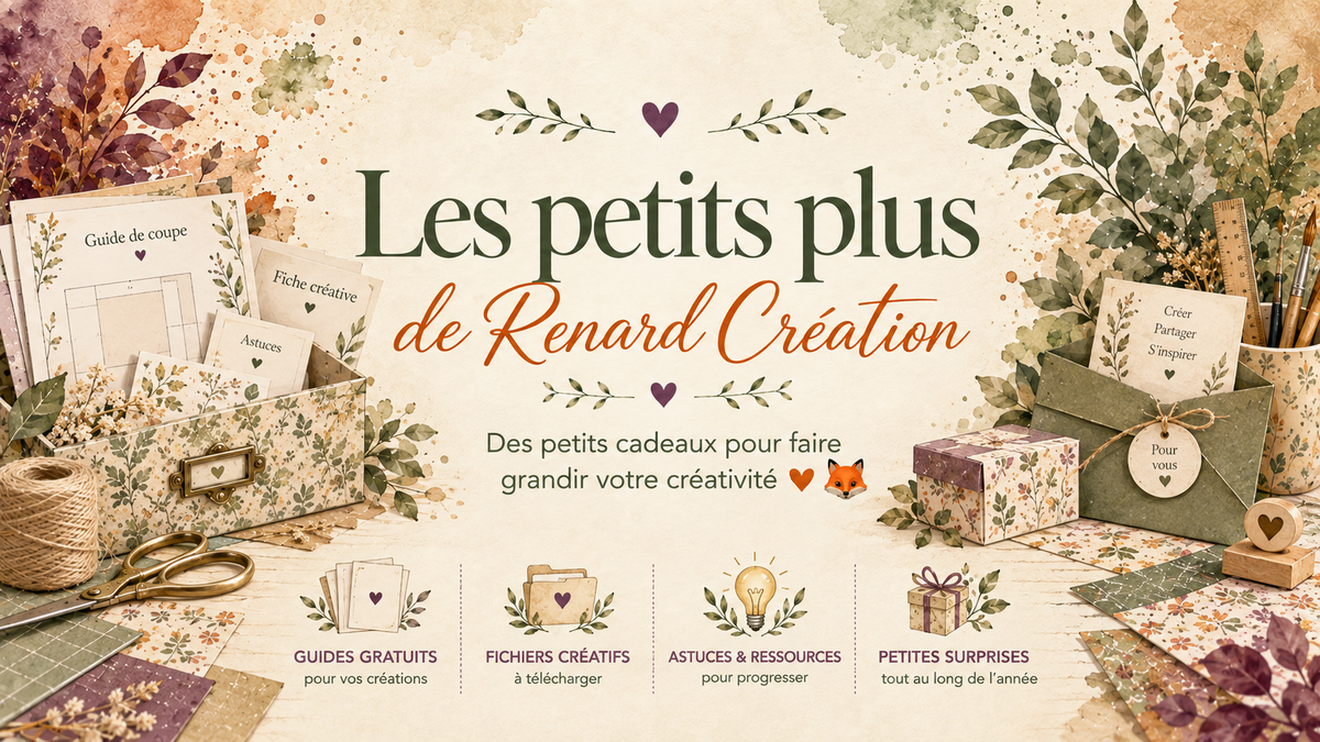 Les petits plus de Renard Création