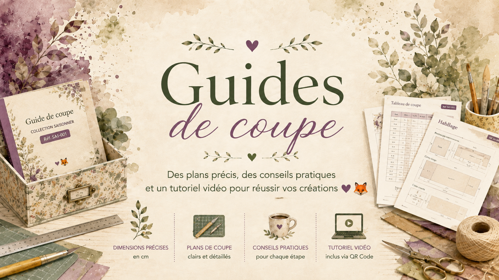 Guides de coupe