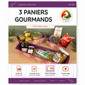 Guide de coupe – 3 Paniers gourmands | Collection Saisonnier
