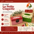 Kit créatif – La Petite Coquette | Collection Boîtes