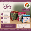 Kit créatif – Boîte Cadeaux | Collection Saisonnier
