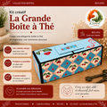 Kit créatif – La Grande Boîte à Thé | Collection Boîtes