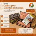Kit créatif – Coffret pour tablettes de chocolat | Collection Cadeaux
