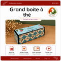 Guide de coupe – La Grande Boîte à Thé | Collection Boîtes