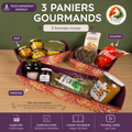 Guide de coupe – 3 Paniers gourmands | Collection Saisonnier