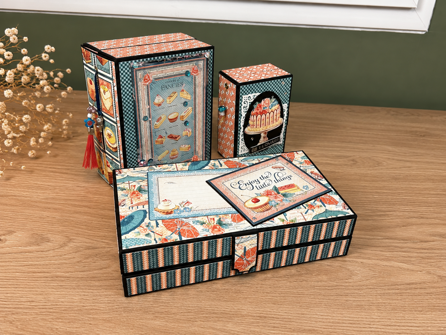 📦 Atelier créatif – Boîtes Cadeaux en Papier Le 11 Aout