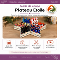 Guide de coupe – Plateau Étoile | Collection Saisonnier