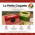 Guide de coupe – La Petite Coquette | Collection Boîtes
