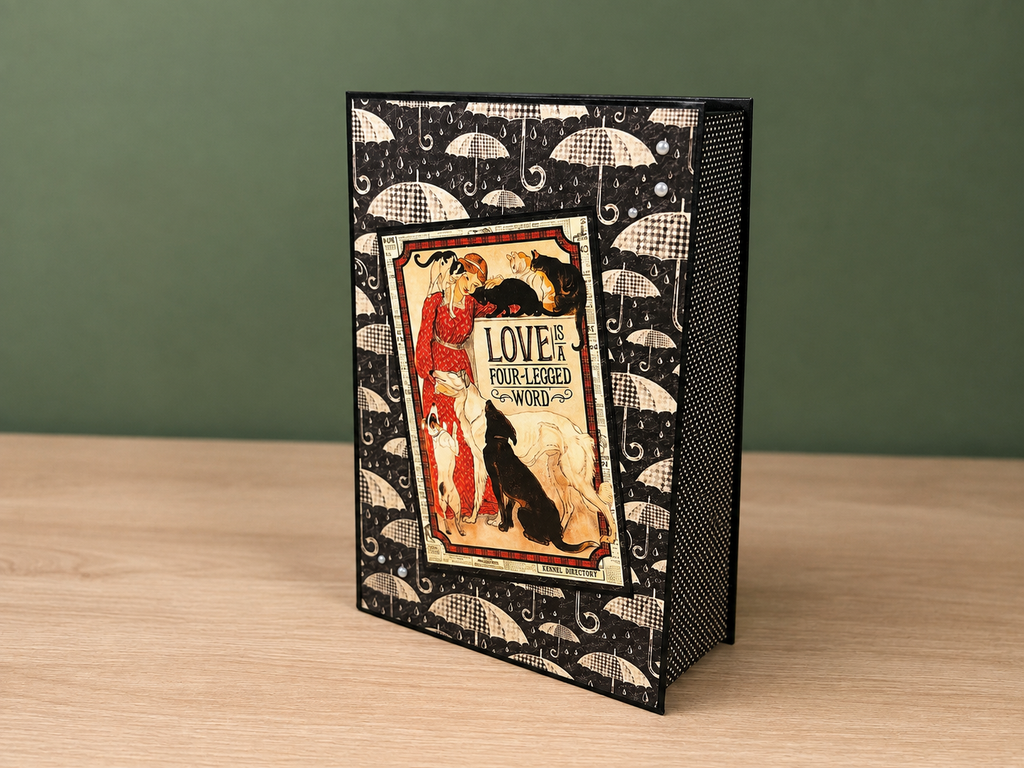 Guide de coupe – La Boîte Livre | Collection Boîtes