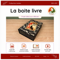 Guide de coupe – La Boîte Livre | Collection Boîtes