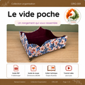 Guide de coupe – Le Vide-poches | Collection Organisation